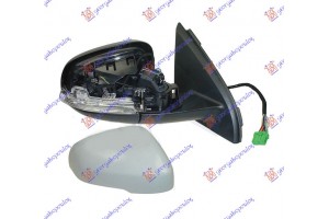 Καθρεφτης ΗΛΕΚΤ. ΘΕΡΜ. ΒΑΦΟΜ. (ΜΕ ΦΛΑΣ) (Α ΠΟΙΟΤΗΤΑ) (ASPHERICAL GLASS) Δεξια Volvo S60/V60 10-13 - 076807481