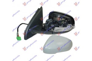 Καθρεφτης ΗΛΕΚΤ. ΘΕΡΜ. ΒΑΦΟΜ. (ΜΕ ΦΛΑΣ)&ΑΙΣΘ.(Α ΠΟΙΟΤΗΤΑ) (ASPHERICAL GLASS) Αριστερα Volvo S60/V60 10-13 - 076807482