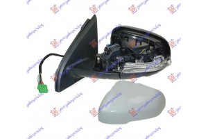 Καθρεφτης ΗΛ. ΘΕΡ. ΒΑΦ. ΗΛ. ΑΝ. (ΜΕ ΦΛΑΣ&ΦΩΣ ΑΣΦ.)&ΑΙΣΘ.(Α ΠΟΙΟΤΗΤΑ) (ASPHERICAL GLASS) Αριστερα Volvo S60/V60 10-13 - 076807487