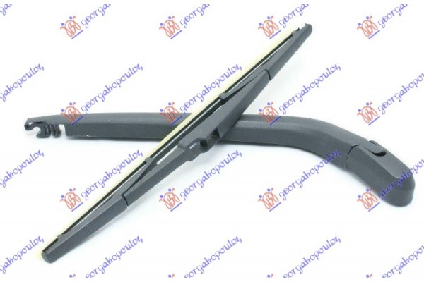 ΥΑΛΟΚΑΘ. Πισω Με Μπρατσο 350mm Daihatsu Sirion 05- - 076909200