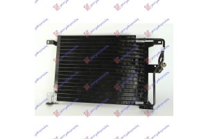Ψυγειο A/C (58x44,2x2,5) 4,0-5,2 Cc Jeep Grand Cherokee 93-98 - 077006400