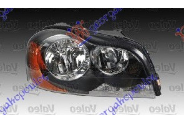 Φανος Εμπρος ΗΛΕΚ. (ΛΕΥΚΟ ΦΛΑΣ) (VALEO) Δεξια Volvo XC90 03-14 - 077105241