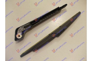 Υαλοκαθαριστηρας Πισω Με Μπρατσο -06 370mm Volvo XC90 03-14 - 077109200