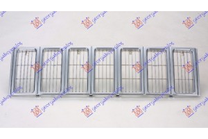 Μασκα Χρωμιο Jeep Cherokee 97-01