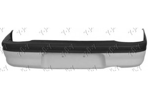 Προφυλακτηρας Πισω Μαυρος Βαφομενος Mazda 323 Sdn 90-92