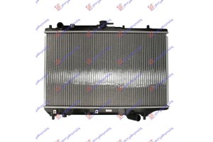 Ψυγειο Βενζινη (38,8x56,3) Mazda 323 Sdn 90-92 - 077406300