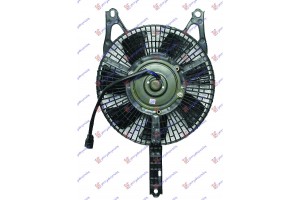 Βεντιλατερ A/C Κομπλε (ΒΕΝΖ) Mazda 323 Sdn 90-92 - 077406450