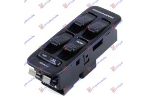 Διακοπτης ΠΑΡΑΘ. Εμπρος (Τετραπλός) (11pin) Αριστερα Mazda 323 Sdn 90-92 - 077407172