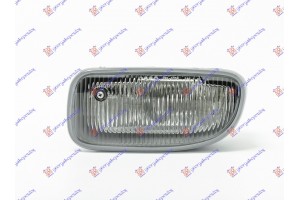 Προβολεας Ομιχλης -04 (ΟΒΑΛ) Αριστερα Jeep Grand Cherokee 99-05 - 077505112