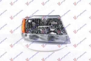 Φανος Εμπρος (E) (LIMITED) (TYC) Δεξια Jeep Grand Cherokee 99-05 - 077505141