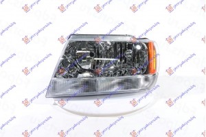 Φανος Εμπρος (E) (LIMITED) (TYC) Αριστερα Jeep Grand Cherokee 99-05 - 077505142