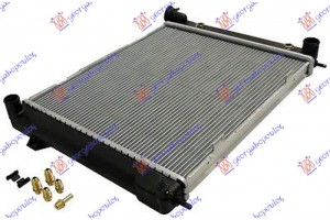 Ψυγειο 4.0V6 A/T 98-99 (50x56,5) Ταπα Οδ Jeep Grand Cherokee 99-05