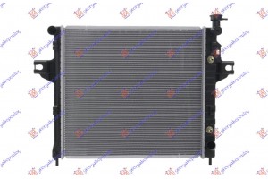 Ψυγειο 4.7cc +A/T (59,8x55) Ταπα Σ/Ο Jeep Grand Cherokee 99-05 - 077506320