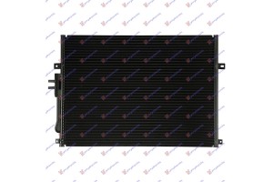 Ψυγειο A/C 4.0-4.7 ΒΕΝΖ-2,7 Πετρ (62x46) Jeep Grand Cherokee 99-05 - 077506400