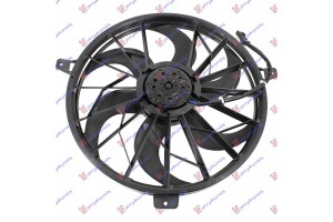 Βεντιλατερ (ΜΟΤΕΡ+ΦΤΕΡΩΤΗ)(3 ΑΚΙΔΕΣ)ΒΕΝΖ Jeep Grand Cherokee 99-05 - 077506450