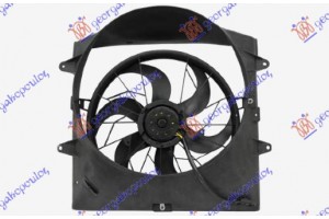 Βεντιλατερ Ψυγειου (ΚΟΜΠΛΕ) (3ΑΚΙΔΕΣ) Βενζινη Jeep Grand Cherokee 99-05 - 077506455