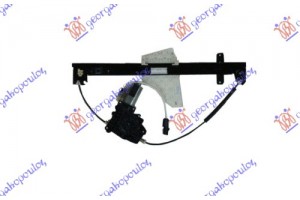 Γρυλλος ΠΑΡΑΘ. Πισω ΗΛΕΚΤ. 00- Αριστερα Jeep Grand Cherokee 99-05 - 077507072