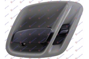 Χερουλι Πορτας ΕΜΠΡΟΣ/ΠΙΣΩ Εσω (LAREDO) Γκρι Αριστερα Jeep Grand Cherokee 99-05 - 077507884