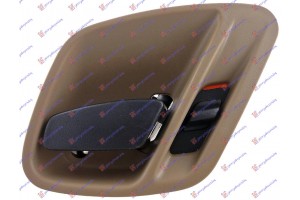 Χερουλι Πορτας ΕΜΠΡΟΣ/ΠΙΣΩ Εσω (LAREDO) Μπεζ Δεξια Jeep Grand Cherokee 99-05 - 077507886