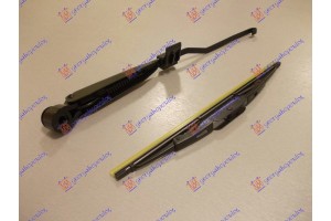 ΥΑΛΟΚΑΘ. Πισω Με Μπρατσο 280mm Jeep Grand Cherokee 99-05 - 077509200