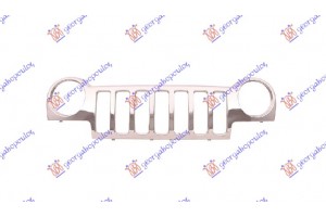 Μασκα Εξω -05 Χρωμιο Jeep Cherokee 02-08 - 077704550