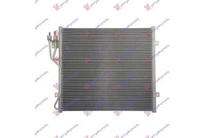 Ψυγειο A/C 2,4-3,7ΒΕΝ-2,5-2,8ΠΕΤ(52x46) Jeep Cherokee 02-08 - 077706400