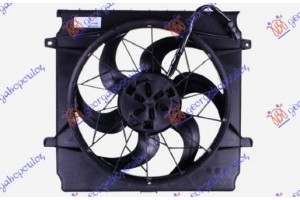 Βεντιλατερ Κομπλε Βενζινη 2.4/3.7 (2PIN) Jeep Cherokee 02-08 - 077706440