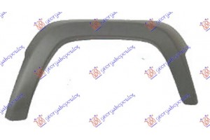 Πλαστικη Κουρμπα Εμπρος -05 (SPORT) Δεξια Jeep Cherokee 02-08 - 077706551