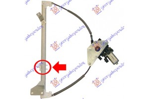 Γρυλλος ΠΑΡΑΘ. ΕΜΠ. ΗΛΕΚ. 05- (Α ΠΟΙΟΤΗΤΑ) Δεξια Jeep Cherokee 02-08 - 077707041