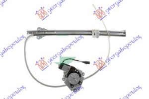 Γρυλλος ΠΑΡΑΘ. Πισω ΗΛΕΚ. -05 Αριστερα Jeep Cherokee 02-08 - 077707092