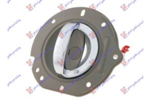 Χερουλι Πορτας Εμπρος Εσω Χρωμιο Δεξια Jeep Cherokee 02-08 - 077707881