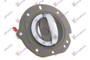 Χερουλι Πορτας Εμπρος Εσω Χρωμιο Αριστερα Jeep Cherokee 02-08 - 077707882