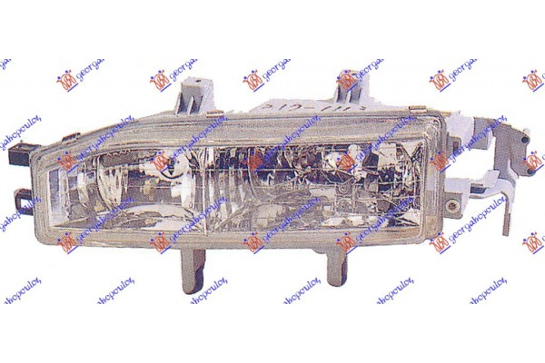 Φανος Εμπρος (E) (DEPO) Αριστερα Honda Accord 90-92 - 077805132