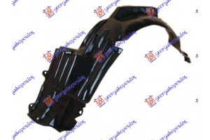 Θολος Εμπρος Πλαστικος Αριστερα Mitsubishi Colt (CJ1) 99-05 - 077900822