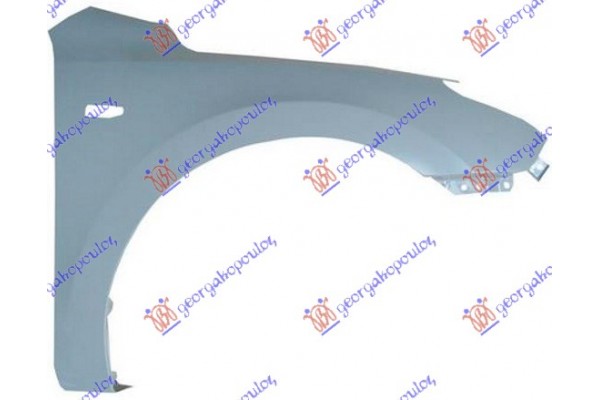 Φτερο Εμπρος (ΜΕ Τρυπα ΦΛΑΣ) (Γ) Δεξια Hyundai i30 07-12 - 078000651