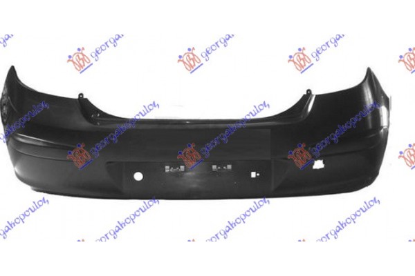 Προφυλακτηρας Πισω -11 (Γ) Hyundai i30 07-12 - 078003390