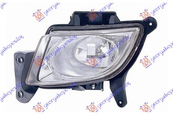 Προβολεας Ομιχλης -11 (Γ) Αριστερα Hyundai i30 07-12 - 078005112