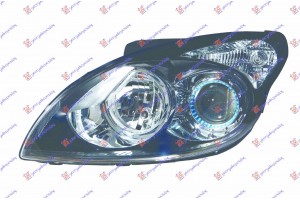 Φανος Εμπρος ΗΛΕΚΤ. Μαυρος (ΤΣΕΧΙΑ) (Ε) (DEPO) Αριστερα Hyundai i30 07-12 - 078005152