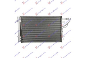 Ψυγeio A/C Για Ολα Βενζινη (570Χ390Χ16) Hyundai i30 07-12 - 078006400