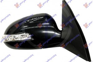 Καθρεφτης ΗΛΕΚΤ. ΘΕΡΜΑΙΝ. ΗΛ.ΑΝΑΚ. ΒΑΦΟΜ. (ΜΕ ΦΛΑΣ) (8 PIN) (CONVEX GLASS) Δεξια Hyundai i30 07-12 - 078007571