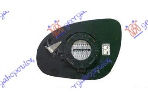 Κρυσταλλο Καθρεφτη ΘΕΡΜΑΙΝ. -11 (ΚΟΡΕΑ) (CONVEX GLASS) Δεξια Hyundai i30 07-12 - 078007611