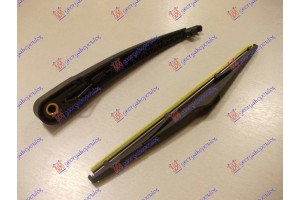 ΥΑΛΟΚΑΘΑΡΙΣΤΗΡΑΣ ΠΙΣΩ ΜΕ ΜΠΡΑΤΣΟ 305mm HYUNDAI i30 07-12