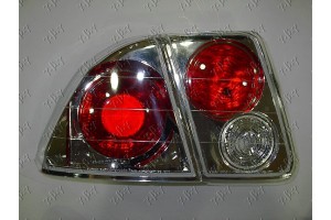 Φανος ΟΠ. Μαυρος ΣΕΤ(LEXUS) Honda Civic Sedan 01-04