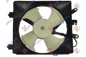 Βεντιλατερ A/C Κομπλε (ΒΕΝΖΙΝΗ -1,7CDTI) Honda Civic Sedan 01-04 - 078106450