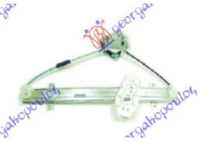 Γρυλλος Παραθυρου Εμπρος Ηλεκτρικος (Χ/ΜΟΤΕΡ) Αριστερα Honda Civic Sedan 01-04 - 078107047