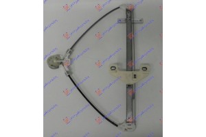 Γρυλλος Παραθυρου Πισω Ηλεκτρικος (Χ/ΜΟΤΕΡ) Αριστερα Honda Civic Sedan 01-04 - 078107054