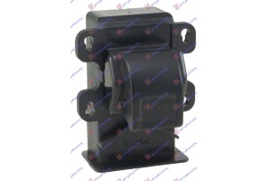 Διακοπτης ΠΑΡΑΘ. ΕΜΠ. (5pin) Μαυρο Δεξια Honda Civic Sedan 01-04 - 078107171