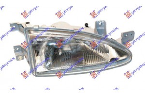 Αριστερα Φανος Εμπρος Hyundai Accent H/B 94-97