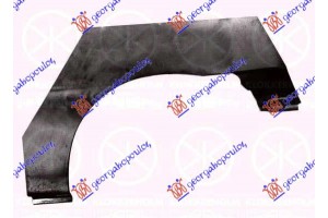 Αριστερα Φρυδι Πισω 3Π Hyundai Accent H/B 94-97