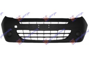 Προφυλακτηρας Εμπρος Μαυρος Χ/ΠΡΟΒΟΛΕΙΣ Renault Kangoo 08-13 - 078403375